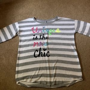 JUSTICE Graphic Sweater